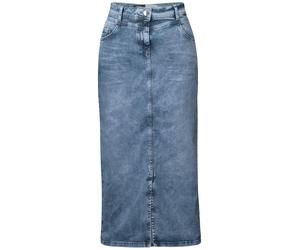 Cecil - Maxi Jeansrock blau - Gr. - 26