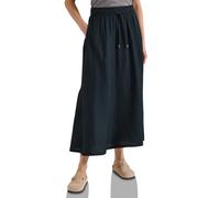 Cecil - Maxi-Rock mit Taschen und Struktur palm breeze green - Gr. - L