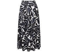 Cecil - Maxi-Rock mit Volants blau - Gr. - XS