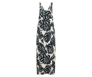 Cecil - Maxikleid mit Muster grün - Gr. - XS