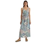 Maxikleid mit V-Neck und Print