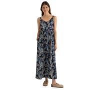 Cecil Maxikleid mit V-Neck und Print