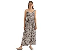 Maxikleid CECIL, Damen, Gr. XL (44), US-Größen, braun cacao, Stoff, 100% Viskose, Paisley, normal lang, V-Ausschnitt, abgesteppt, Kleider Maxikleid, mit Paisleymuster (33848537-XL) braun cacao