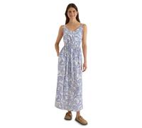 Maxikleid CECIL, Damen, Gr. L (42), US-Größen, vanilleweiß, Stoff, 100% Viskose, Paisley, normal lang, V-Ausschnitt, abgesteppt, Kleider Maxikleid, mit Paisleymuster (51131859-L) vanilleweiß