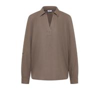 Cecil - Melange Bluse braun - Gr. - XS