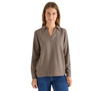 Cecil Melange Bluse Cocoa Taupe Melange XS