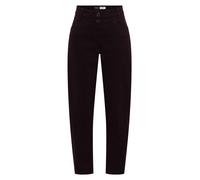 Stoffhose CECIL, Damen, Gr. 33, Länge 28, lila (berry rot), Web, 65% Baumwolle, 33% Lyocell, 2% Elasthan, unifarben, comfort fit knöchelfrei, Hosen Stoffhose, Middle Waist (95894958-33) berry rot