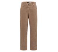 CECIL - Mid Waist Barrel Leg Hose im Casual Fit creamy mocha - Gr. - 28
