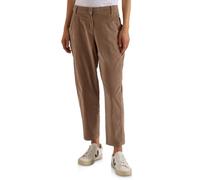 Cecil Mid Waist Barrel Leg Hose im Casual Fit Earthy Taupe 29