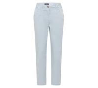 Culotte CECIL, Damen, Gr. 28, Länge 26, diamond blau, Web, 96% Baumwolle, 4% Elasthan, unifarben, comfort fit 7/8-Länge, Hosen Culotte, Middle Waist (25916842-28) diamond blau