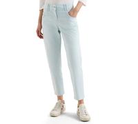 Cecil Culotte CECIL Damen Gr. 31 Länge 26 (7/8) Comfort-Fit diamond blau 96% Baumwolle/4% Elasthan