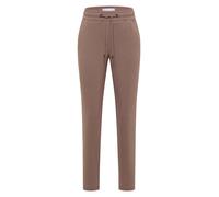 Stoffhose CECIL "Style Tracey", Damen, Gr. S (38), Länge 30, braun (earthy taupe), Web, Obermaterial: 61% Viskose, 32% Polyamid, 7% Elasthan. Futter: 100% Polyester, normal lang, Hosen Stoffhose, mit