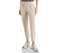 7/8 Mid Waist Slim Leg Hose im Casual Fit