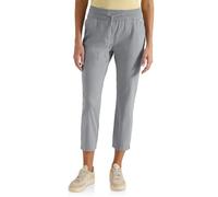 Cecil Mid Waist Slim Leg Hose im Casual Fit Obelisk Grey 2X