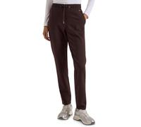 Cecil Mid Waist Slim Leg Hose im Casual Fit Truffle Brown M