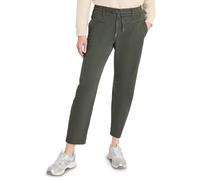 Cecil Damen Mid Waist Slim Leg Hose im Loose Fit in Grün, Gr: M