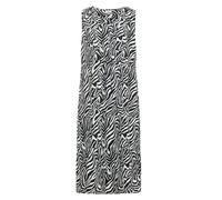 Cecil - Midikleid mit Animalprint grün - Gr. - XS