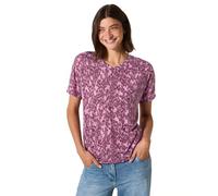Cecil Minimal AOP Burn Out V-Neck Cherry Blossom pink XL