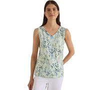 Cecil - Top mit Allover-Muster grün - Gr. - XL