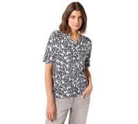 Cecil Minimal Button Tunic Vanilla White L