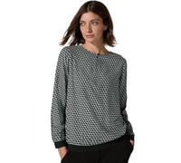 CECIL Minimal Print Blouse