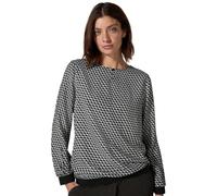 CECIL Minimal Print Blouse