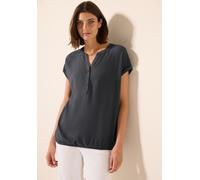 Cecil Damen 3411632 Bluse, Volcanic Grey, M