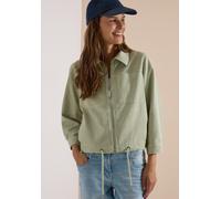 Cecil mit Struktur in Unifarbe (97770108-M) raw matcha lime