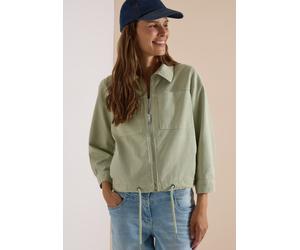 Cecil mit Struktur in Unifarbe (97770108-XXL) raw matcha lime