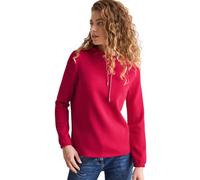 Cecil Damen B322620 Modalshirt, Granita Red, M EU