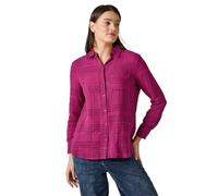 Langarmbluse CECIL Gr. XXL (46), pink (jewel pink) Damen Blusen (83873465-XXL) jewel pink