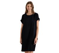 Cecil Musselin Kleid mit Kurzarm