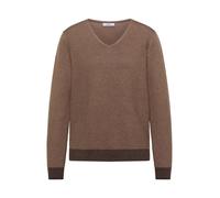 CECIL - NOS 2-Tone V-Neck - 27747/truffle brown truffle_brown - Gr. - S