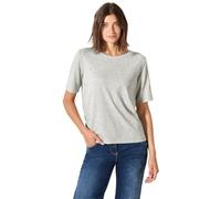 Cecil NOS Basic Rib T-Shirt Fog Grey Melange XL