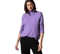 Rollkragenpullover CECIL Gr. XL (44), gentle lila melange Damen Pullover (25521255-XL) gentle lila melange