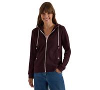 Langarm Jacke mit Kapuze und Struktur