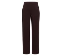 Cecil - High Waist Straight Leg Hose im Loose Fit truffle brown - Gr. - 32