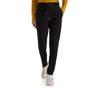 Stoffhose CECIL "Style Tracey", Damen, Gr. XXL (46), Länge 30, schwarz, Web, Obermaterial: 61% Viskose, 32% Polyamid, 7% Elasthan. Futter: 100% Polyester, unifarben, normal lang, Hosen Stoffhose, mit