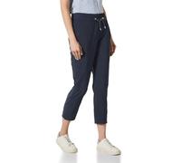 Cecil Hose NOS Style Tracey Summerstretch Damen Blau Gr. S Länge 26 Elastikbund mit Tunnelzug