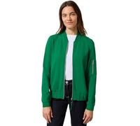 Cardigan CECIL, Damen, Gr. XL (44), grün (garden grün), Stoff, 67% Viskose, 28% Nylon, 5% Elasthan, bedruckt, casual, comfort fit normal, hoch geschlossener Ausschnitt, Langarm Bündchen, Strickjacken,