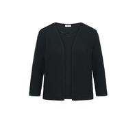 CECIL - Offene 3/4-Arm Jacke im Ajour-Look palm breeze green - Gr. - XL
