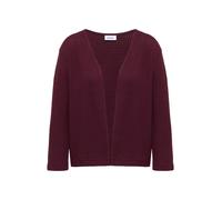 CECIL - Offene 3/4-Arm Jacke im Ajour-Look sweet grape red - Gr. - XXL
