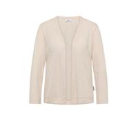 Cecil - Offene T-Shirt Jacke beige - Gr. - XL