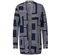 Cecil - Offener Cardigan blau - Gr. - S