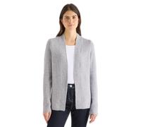 CECIL Offener Cosy Cardigan Luna Grey Melange M