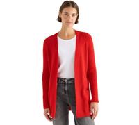 Cecil Offener Struktur-Cardigan Fiery red L