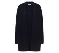 Strickjacke CECIL, Damen, Gr. XL (44), urban dunkelblau, Web, 37% Baumwolle, 34% Polyacryl, 26% Polyester, 3% Elasthan, unifarben, comfort fit normal, ohne Ausschnitt, normaler offener Saum, Strickjac