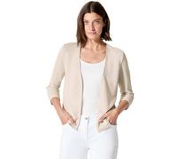Cecil Open Crepe Jacket Light beige S