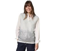 Kurzarmpullover CECIL Gr. L (42), soft silver melange Damen Pullover (46494462-L) soft silver melange