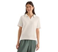 Cecil Damen Kurzarm Poloshirt in Unifarbe